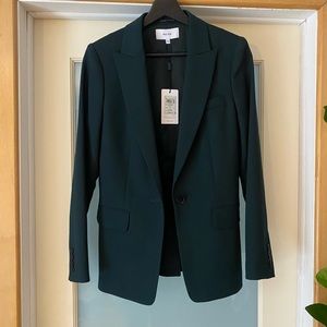 NWT Reiss wool-blend blazer size 6